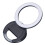 Computer Webcam Lighting Solution, Selfie Ring Light with Adjustable Brightness LED Lighting for Video Recording Rechargeable Ring Light Portable 4