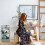 Storage Trolley with Felt Inserts and Accessories 2