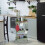 Storage Trolley with Felt Inserts and Accessories 4
