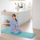 Yoga Mat, Mint - Non-Slip, Eco-Friendly, 6mm Thick 3