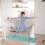 Yoga Mat, Mint - Non-Slip, Eco-Friendly, 6mm Thick 4