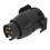 Copper Pins Trailer Adapter, Electric Converter High Quality ABS Plastic Water Resistant Easy Installation Multi Application Secure Connection 3