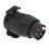Copper Pins Trailer Adapter, Electric Converter High Quality ABS Plastic Water Resistant Easy Installation Multi Application Secure Connection 4
