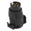 Copper Pins Trailer Adapter, Electric Converter High Quality ABS Plastic Water Resistant Easy Installation Multi Application Secure Connection 6
