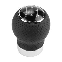 5 Speed Car Gear Shift Knob Universal Lightweight Metal Handle Stick Lever