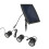Adjustable Angle Solar Panel Pump Kit, Solar Powered Air Pump For Fish Tanks And Garden Pools, Auto On Off Lighting Compatible System With Multi 7