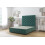 Sloomy Mayfair Emerald Plush Divan Bed Base 2 Drawers Same Side With 26" Strutted Headboard 3' Single 1