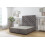 Sloomy Mayfair Slate Naples Divan Bed Base 2 Drawers Same Side With 26" Strutted Headboard 4' Small Double 1