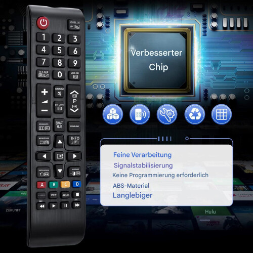 Τηλεχειριστήριο γενικής χρήσης για Samsung Smart TV, Συμβατό με όλες τις τηλεοράσεις 2