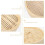 Efficient Two Tier Steaming Solution, Steaming Dimsum And Dumplings With Ease, Bamboo Steamer Featuring Integrated Lid For Simultaneous Cooking, Cook 4