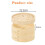 Efficient Two Tier Steaming Solution, Steaming Dimsum And Dumplings With Ease, Bamboo Steamer Featuring Integrated Lid For Simultaneous Cooking, Cook 5