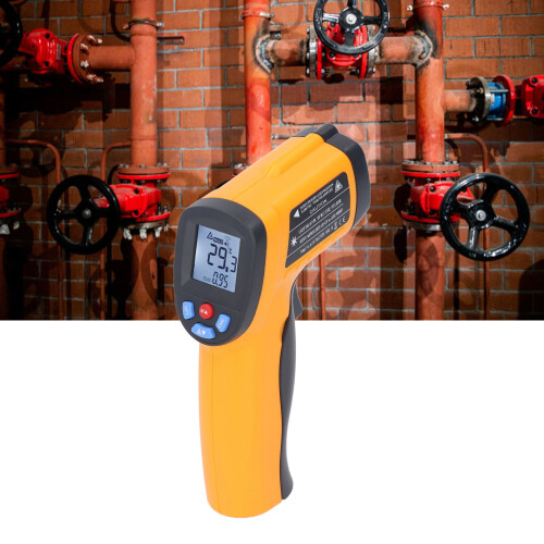 SNT550 Infrared Thermometer Gun, ABS, -50/550 1