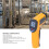 SNT550 Infrared Thermometer Gun, ABS, -50/550 3
