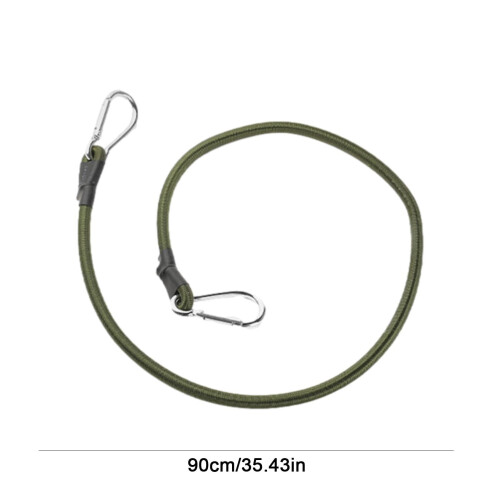 Heavy Duty Elastic Rope with Carabiner 4-pack 1