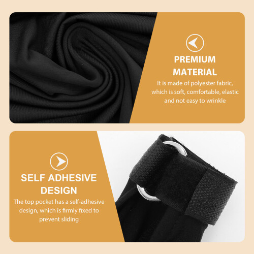 2 Pcs Speaker Stand Bag Computer Speakers For Desktop Travel 2
