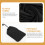 2 Pcs Speaker Stand Bag Computer Speakers For Desktop Travel 4