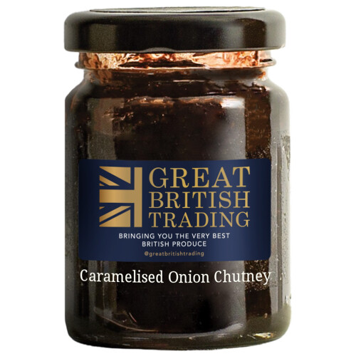 Premium Chutney Selection, 4 Jars, 100-105g Each by Great British Trading. 1