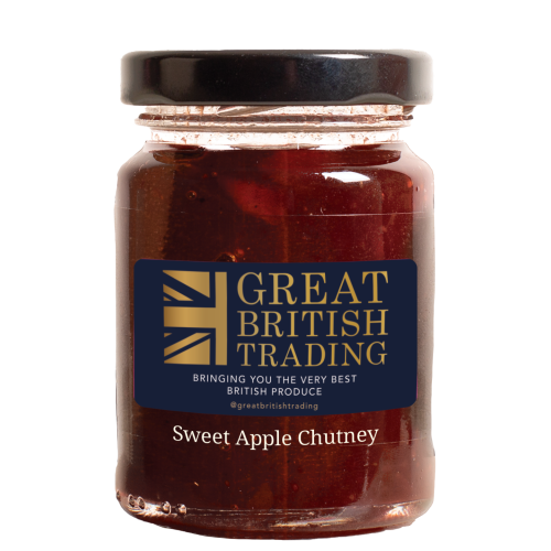 Premium Chutney Selection, 4 Jars, 100-105g Each by Great British Trading. 2
