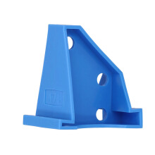 Fußboden-Abstandhalter 20 Stück ABS Blau Set für die Vinylplanken-Verlegung, einfach zu verwenden