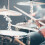 8Pairs Durable Maple Drum Sticks White Lightweight Drum Accessories 5