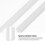 8Pairs Durable Maple Drum Sticks White Lightweight Drum Accessories 8