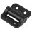 Precision Electroplated Hinge for Glass and Industrial Use, Multiple Styles Available for Custom Applications, Adjustable Angle Retention Technology, 4