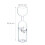 Wine Bottle Glass 750ml - Fun Gift for Wine Lovers 3