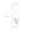 Wine Bottle Glass - Holds 750ml, Fun Gift for Wine Lovers 3