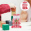 5Pcs Kids Water Dispenser Toy for Skill Development 4