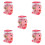 5Pcs Kids Water Dispenser Toy for Skill Development 5
