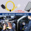 Pure Copper Wire OBD2to Ethernet Cable for BMW, Anti-interference Design for Stable Connections, OBD2Programming Cable Supporting E-SYS ICOM and 3