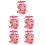 5Pcs Kids Water Dispenser Toy for Skill Development 6