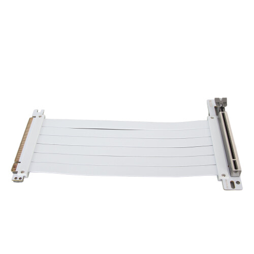 High-Speed Riser Cable For GPU, Flexible Design EMI Shielded Backward Compatible Signal Integrity Gold Pin Cable Protector For PC Motherboard 2
