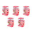 5Pcs Kids Water Dispenser Toy for Skill Development 7
