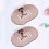 2Pcs Coffee Plastic Soap Dish Holder Wall Mounted Bathroom Storage Box 7