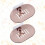 2Pcs Coffee Plastic Soap Dish Holder Wall Mounted Bathroom Storage Box 9
