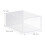 Transparente Schuhaufbewahrungsboxen, 12er-Set 3
