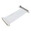 High-Speed Riser Cable For GPU, Flexible Design EMI Shielded Backward Compatible Signal Integrity Gold Pin Cable Protector For PC Motherboard 6