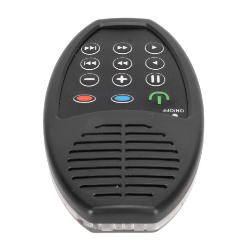 Bible Listening Device with LED Light, Solar Powered Audio Player Offering Smart Memory Reading and Folder Navigation 2
