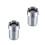 Silver LED Water Faucet Tap ABS Temperature Sensor Rgb Light 11