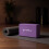 Yogablok, paars, lichtgewicht schuim, antislip 5