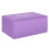 Yogablok, paars, lichtgewicht schuim, antislip 7