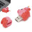 Compatibility With Multiple Operating Systems Safely Storage Of Files Shockproof Silicone Shell Anti Electromagnetic Interference Waterproof USB 8