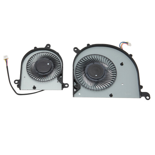 4Pin Connector for MSI PS63Modern8RC8SC MS-16S1, Sturdy Material Efficient Temperature Control with Replacement CPU&GPU Cooling Fan, Notebook 1