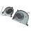Aluminium Alloy Material for MSI PS63Modern8RC8SC MS-16S1, Easy Installation Notebook Computer Cooler Fan with Efficient Cooling, Replacement 4