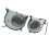 Aluminium Alloy Material for MSI PS63Modern8RC8SC MS-16S1, Easy Installation Notebook Computer Cooler Fan with Efficient Cooling, Replacement 7