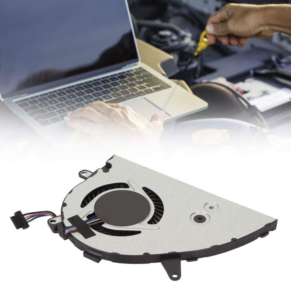 Cpu Cooling Fan 4Pin Dc5v 0.45A For Pavilion 15 Cs Cw L25584 001 Light 9351388119022