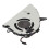 L25584 001 CPU Cooling Fan 4pin DC5V 0.45A 1