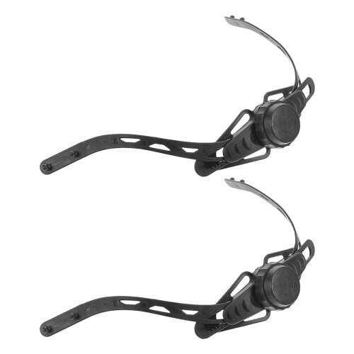 8Pcs Adjustable Black Hard Hat Replacement Chin Straps for 2