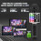 Wireless Karaoke Microphone with LED Lights 4-in-1 6